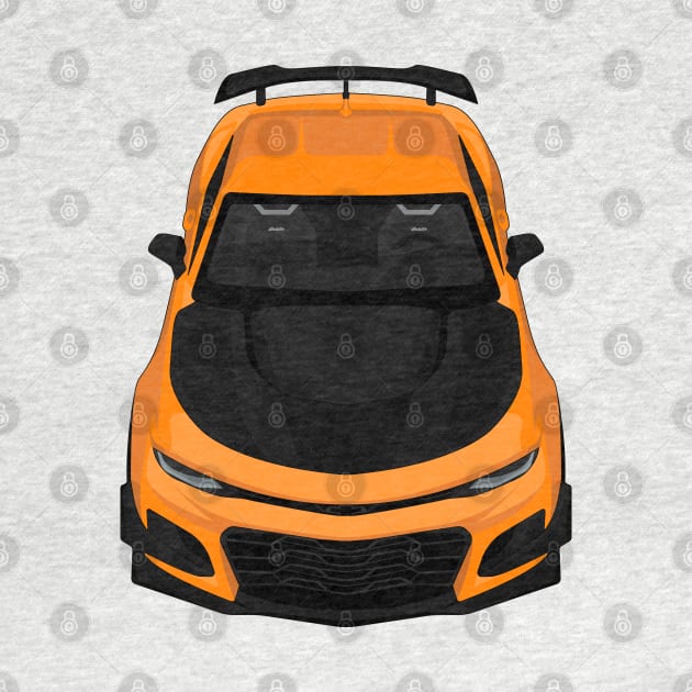 camaro zl1 1le orange by VENZ0LIC